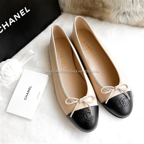 chanel ballet pumps replica|classic Chanel ballet flats.